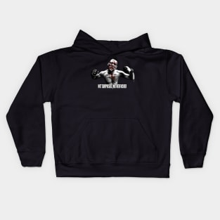 Nate Diaz is Not Surprised Kids Hoodie